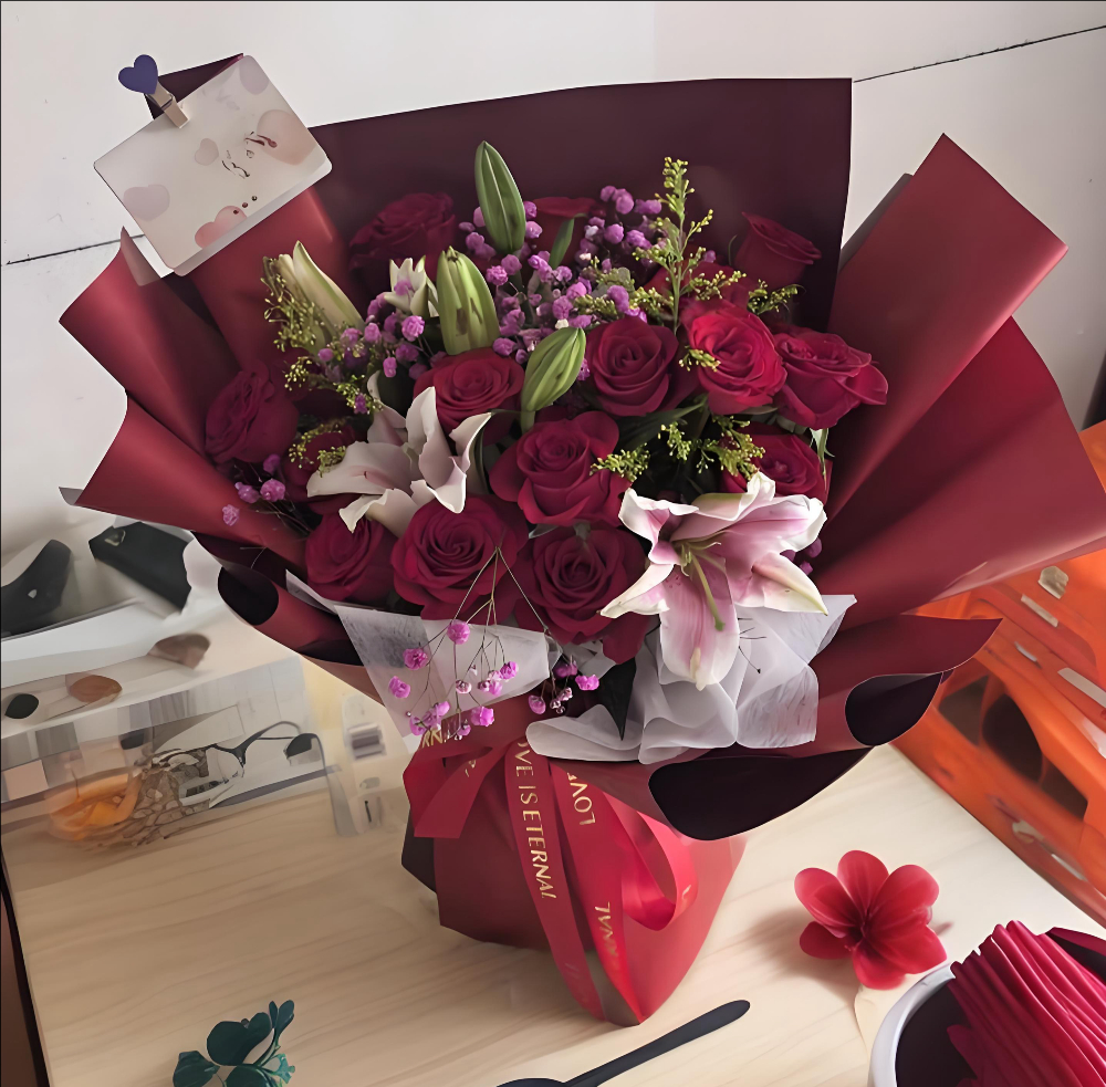 乌海海勃湾区花店