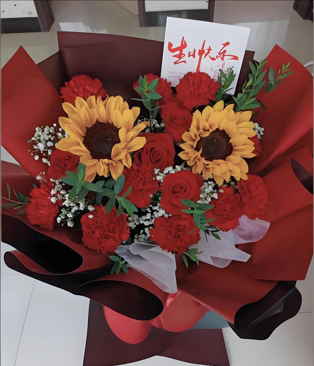 乌海海勃湾区花店